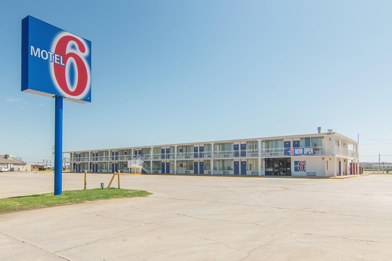 Motel 6-Liberal, Ks מראה חיצוני תמונה